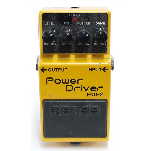 1001 - Boss PW-2 Power Driver guitar pedal