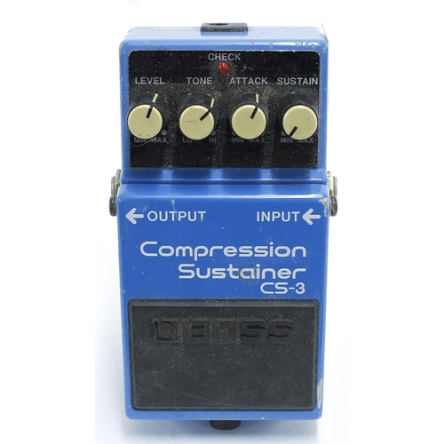 1002 - Boss CS-3 Compression Sustainer guitar pedal