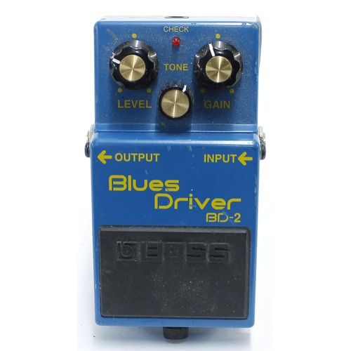 1003 - Boss BD-2 Blues Driver guitar pedal