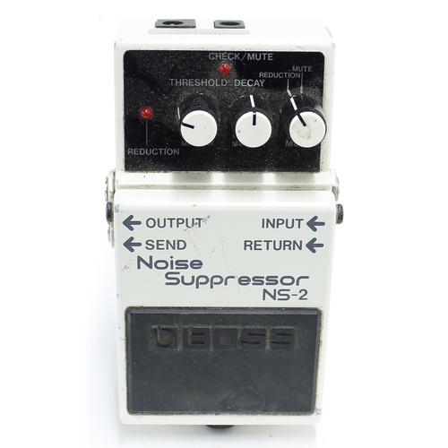 1004 - Boss NS-2 Noise Suppressor guitar pedal