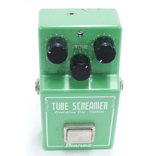 1005 - Ibanez Tube Screamer Overdrive Pro TS808 guitar pedal