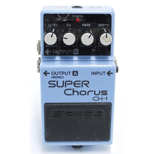 1006 - Boss CH-1 Super Chorus guitar pedal