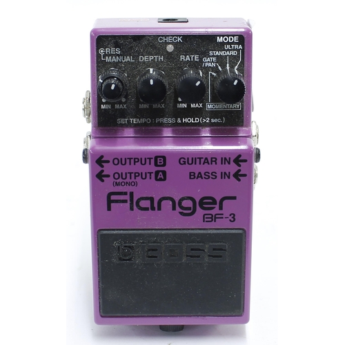 1007 - Boss BF-3 Flanger guitar pedal