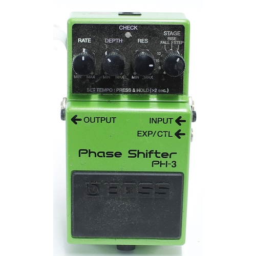 1008 - Boss PH-3 Phase Shifter guitar pedal