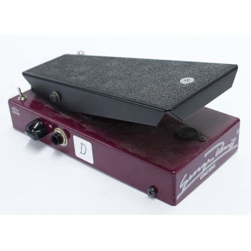 1016 - George Dennis Wah / Volume Switch guitar pedal