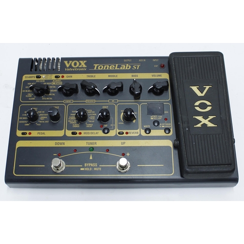 974 - Vox Valvetronix Tonelab ST guitar pedal