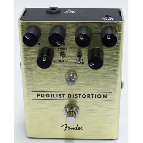 979 - Fender Pugilist distortion guitar pedal, boxed