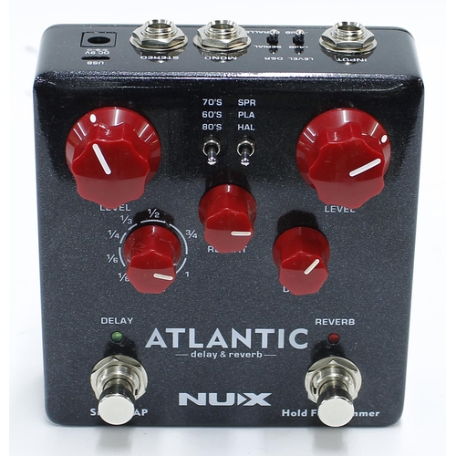 983 - NUX Atlantic delay and reverb guitar pedal