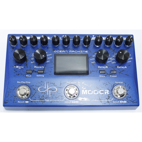 986 - Mooer Ocean Machine Devin Townsend Signature guitar pedal