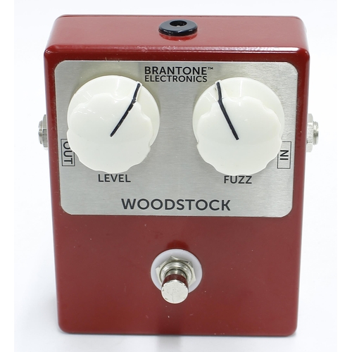 990 - Brantone Electronics Woodstock Fuzz guitar pedal