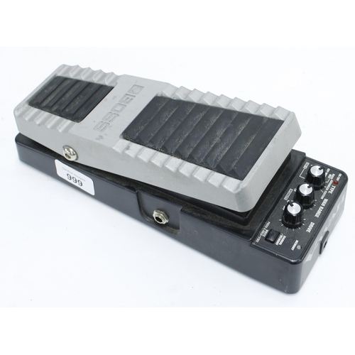 999 - Boss PW-10 V-Wah guitar pedal