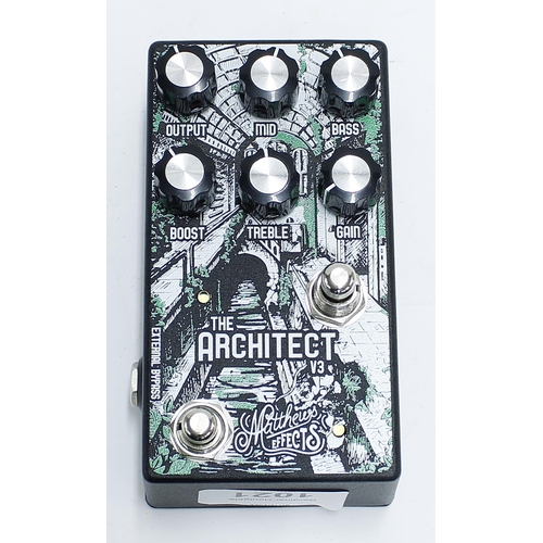 1021 - Matthews Effects The Architect V3 guitar pedal