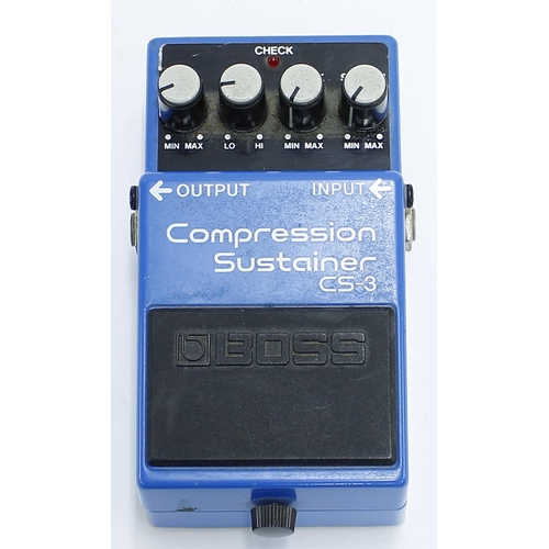 936 - Boss CS-3 Compression Sustainer guitar pedal