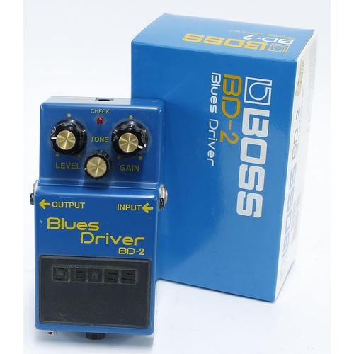 937 - Boss BD-2 Blues Driver guitar pedal, boxed