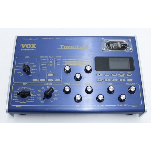 946 - Vox Valvetronix Tonelab guitar effects pedal, with manual and PSU