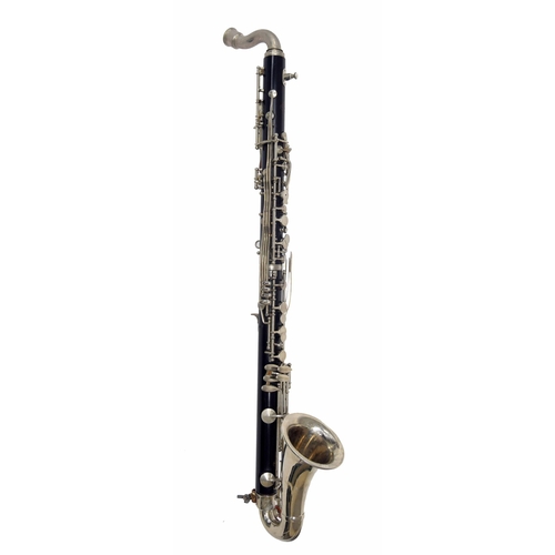 1823 - Alto clarinet by and stamped Leblanc, Paris, ser. no. 8567, case