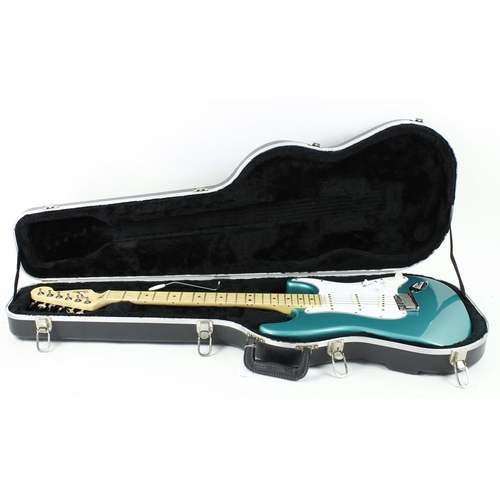 418 - 1993 Fender American Standard Stratocaster electric guitar, made in USA, ser. no. N3xxxxx3; Body: Ca... 