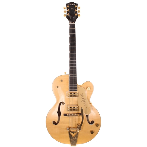 420 - 2009 Gretsch 6120AM hollow body electric guitar, made in Japan, ser. no. JT09xxxxx3; Body: natural m... 