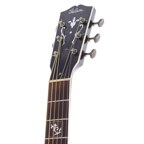 425 - Gibson L-10 archtop guitar, made in USA, circa 1934; Body: black finish, surface marks, scratches an... 