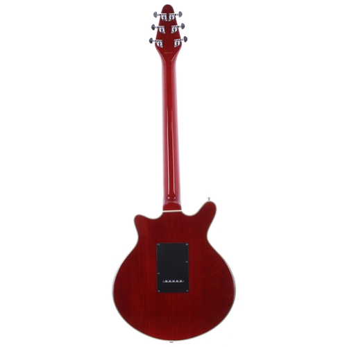 429 - Burns Brian May Red Special electric guitar, ser. no. BHM2xx8; Body: cherry red, minor surface marks... 