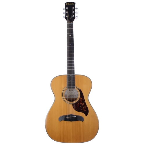 441 - Kimbara Model 2/G acoustic guitar, made in Japan