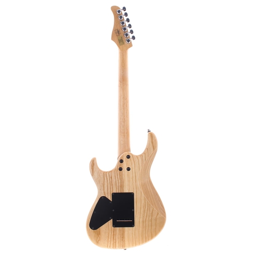 442 - 2019 Cort G290 Fat electric guitar, made in Indonesia; Body: sunburst finish flame maple top upon na... 