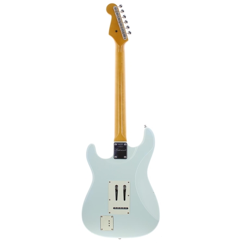 451 - Levinson Blade Texas Standard Pro electric guitar, made in Japan, ser. no. 1xxxx1; Body: surf blue f... 