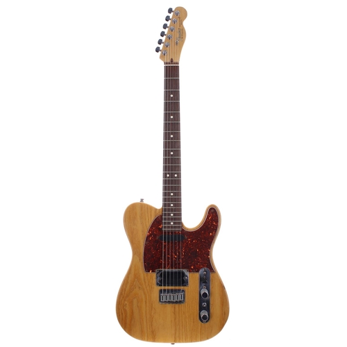 453 - Fender Telecaster Plus electric guitar, made in USA, circa 1992, ser. no. N2xxxxx1; Body: natural fi... 