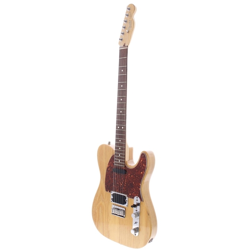 453 - Fender Telecaster Plus electric guitar, made in USA, circa 1992, ser. no. N2xxxxx1; Body: natural fi... 