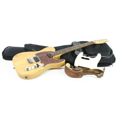 453 - Fender Telecaster Plus electric guitar, made in USA, circa 1992, ser. no. N2xxxxx1; Body: natural fi... 