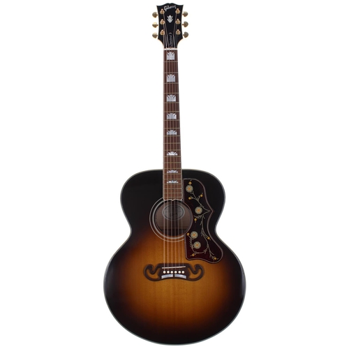 454 - 2010 Gibson SJ-200 Standard electro-acoustic guitar, made in USA, ser. no. 1xxxxxx1; Body: vintage s... 