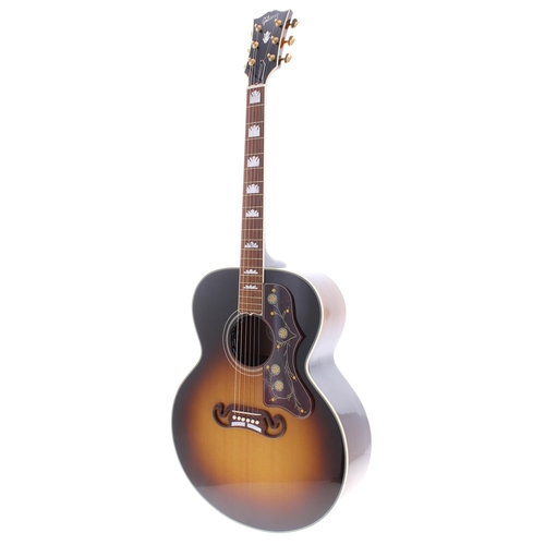 454 - 2010 Gibson SJ-200 Standard electro-acoustic guitar, made in USA, ser. no. 1xxxxxx1; Body: vintage s... 