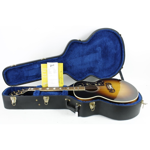 454 - 2010 Gibson SJ-200 Standard electro-acoustic guitar, made in USA, ser. no. 1xxxxxx1; Body: vintage s... 