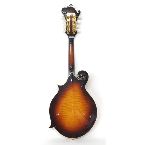 1562 - Good handmade F-style mandolin by and labelled Hynek Pavlu, ser.no.: M-F5-169109-2003...Czech Republ... 