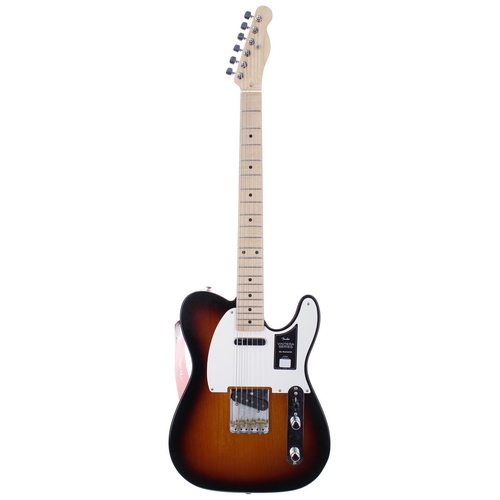 456 - 2022 Fender Vintera Series '50s Telecaster electric guitar with replacement DR parts maple neck, mad... 