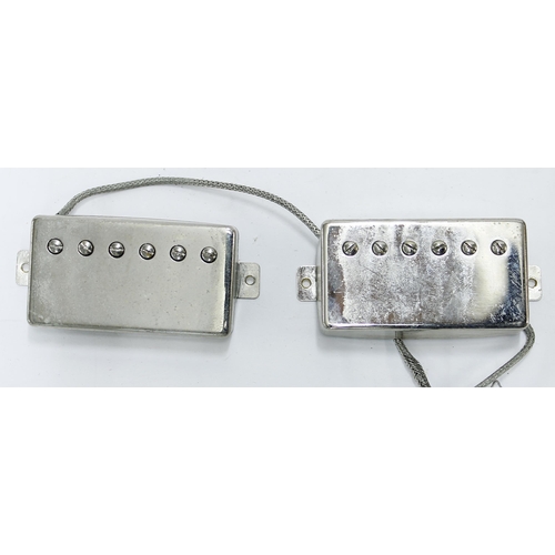 1191 - Pair of Tone Finder humbucker guitar pickups