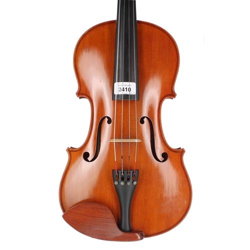 2410 - Good contemporary viola labelled Jay Haide, Ifshin Violins, Berkeley, Ca. 2001, 15 9/16