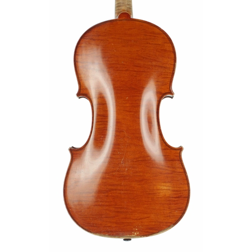 2412 - Good early 20th century violin, 14 1/8