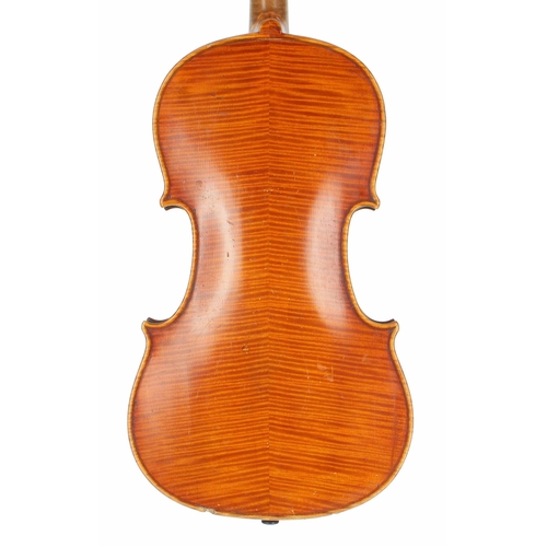 2420 - German violin circa 1900, 14 1/16