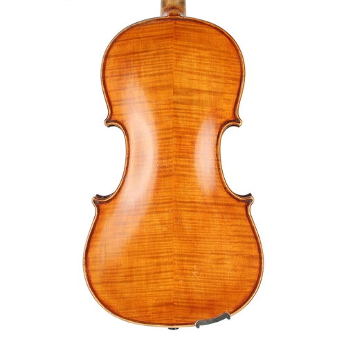 2430 - Austrian violin by and labelled Paul Widhalm, Lauten-und-Geigenmachli in Wien, Strad Model, Anno, 19... 