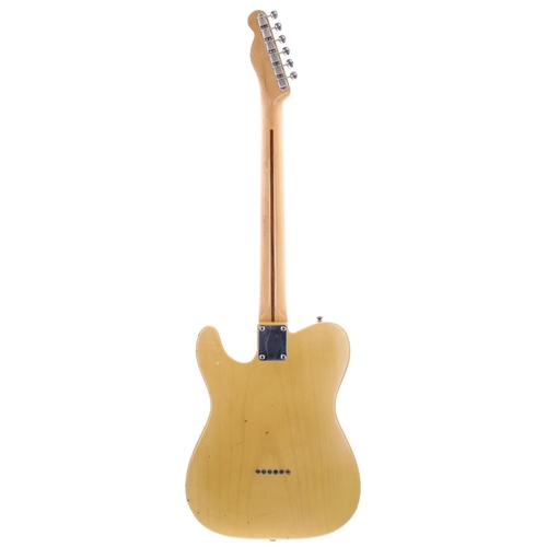 436 - 1956 Fender Telecaster electric guitar, made in USA, ser. no. 0xxx2; Body: Clive Brown butterscotch ... 