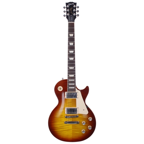 439 - 2022 Gibson Les Paul Standard 60s electric guitar, made in USA, ser. no. 22xxxxxx6; Body: Iced Tea f... 