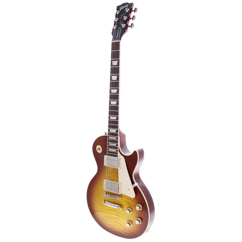 439 - 2022 Gibson Les Paul Standard 60s electric guitar, made in USA, ser. no. 22xxxxxx6; Body: Iced Tea f... 