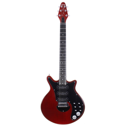 675 - Brian May interest - artist approved 2001 Burns Brian May Adeson Pickup prototype electric guitar, s... 