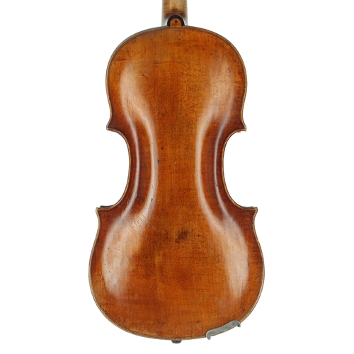 2449 - German violin circa 1890, 14 1/8