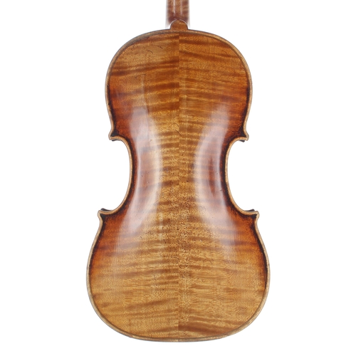 2454 - German violin circa 1900, 13 7/8