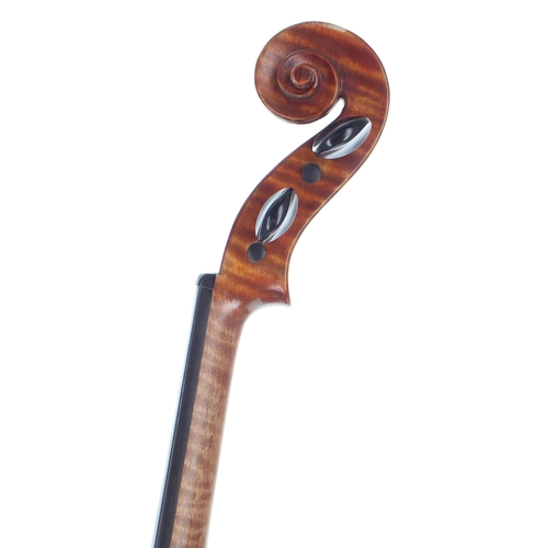 2454 - German violin circa 1900, 13 7/8