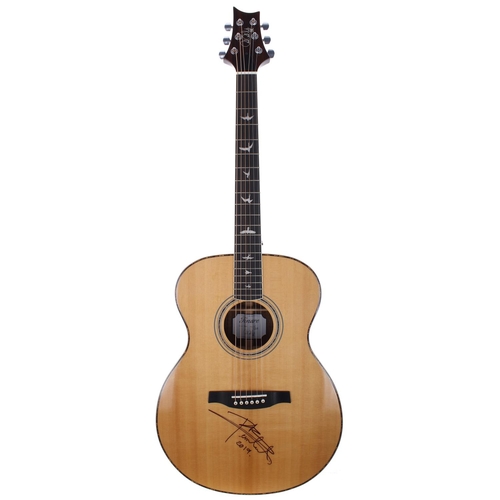 652 - Pete Townsend (The Who) - an autographed 2018 Paul Reed Smith SE Tonare T40E electric acoustic guita... 