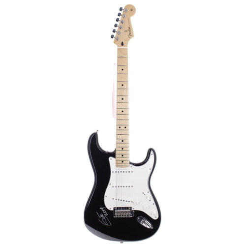 653 - Eric Clapton - a 2018 Fender Player Series Stratocaster, made in Mexico, ser. no. MX18212780, signed... 