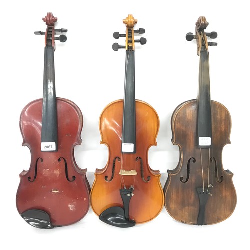 2067 - Maidstone violin, 14 1/8